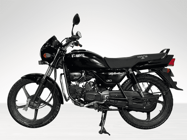 Used 2023 Hero Splendor Plus Self Alloy i3S for sale in Delhi - photo 1
