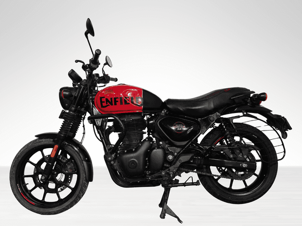 Used 2022 Royal Enfield Hunter 350 Metro Rebel for sale in Delhi - photo 1