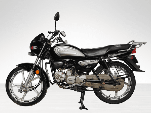 Used 2023 Hero Splendor Plus Self Alloy i3S for sale in Delhi - photo 1