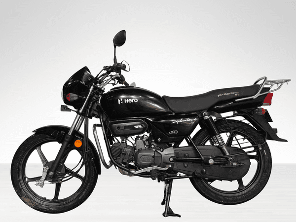 Used 2025 Hero Splendor Plus Self Alloy i3S for sale in Delhi - photo 1