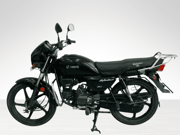 Used 2022 Hero Splendor Plus Self Alloy i3S for sale in Jaipur - photo 1