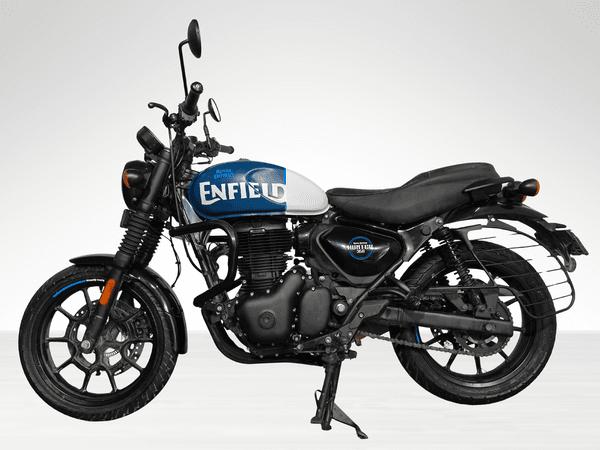 Used 2025 Royal Enfield Hunter 350 Metro Rebel for sale in Delhi - photo 1