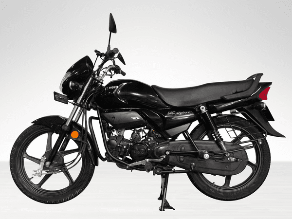 Used 2026 Hero HF Deluxe Drum Self Alloy Black for sale in Delhi - photo 1