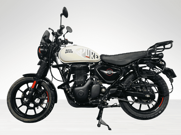 Used 2023 Royal Enfield Hunter 350 Metro Dapper for sale in Delhi - photo 1