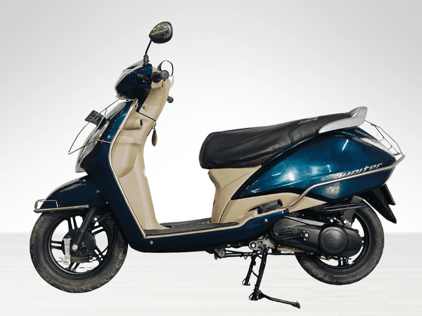 Used 2023 TVS Jupiter ZX Drum - AOL for sale in Gurgaon - photo 1