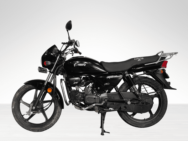 Used 2025 Hero Splendor Plus Self Alloy i3S for sale in Gurgaon - photo 1