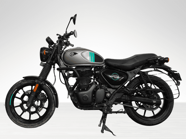 Used 2023 Royal Enfield Hunter 350 Metro Dapper for sale in Delhi - photo 1