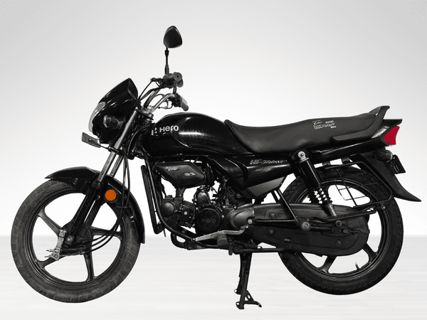 Used 2025 Hero HF Deluxe Self Alloy for sale in Delhi - photo 1