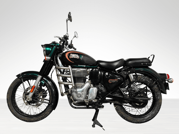 Used 2024 Royal Enfield Classic 350 Halcyon - Single Channel ABS for sale in Delhi - photo 1