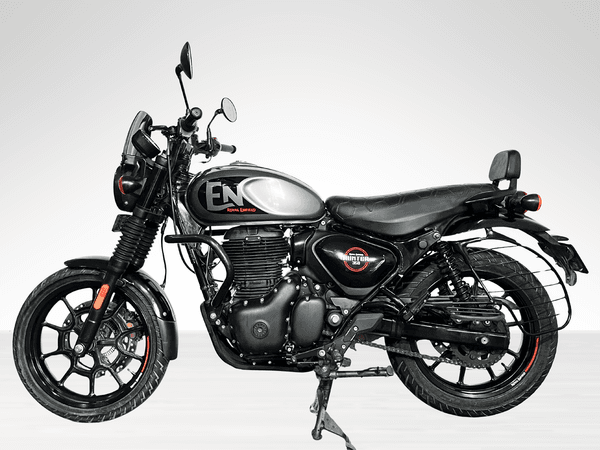 Used 2023 Royal Enfield Hunter 350 Metro Dapper for sale in Delhi - photo 1