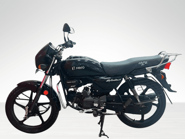 Used 2023 Hero Splendor Plus Self Alloy i3S for sale in Jaipur - photo 1