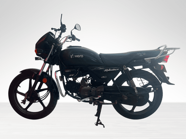 Used 2022 Hero Splendor Plus Self Alloy i3S for sale in Jaipur - photo 1