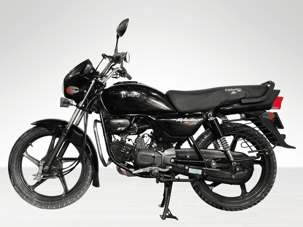 Used 2021 Hero Splendor Plus Black and Accent Edition for sale in Delhi - photo 1