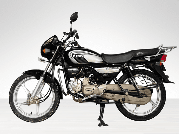 Used 2023 Hero Splendor Plus Self Alloy i3S for sale in Delhi - photo 1
