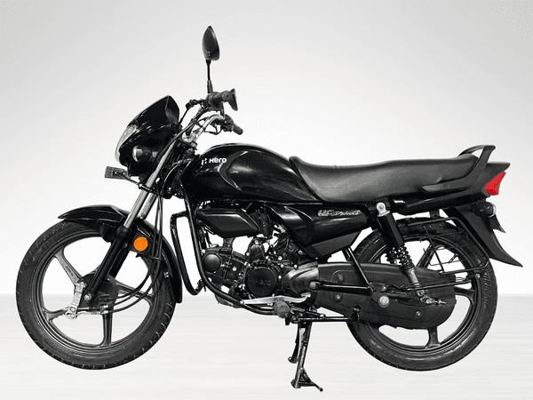 Used 2024 Hero HF Deluxe Self Alloy for sale in Delhi - photo 1