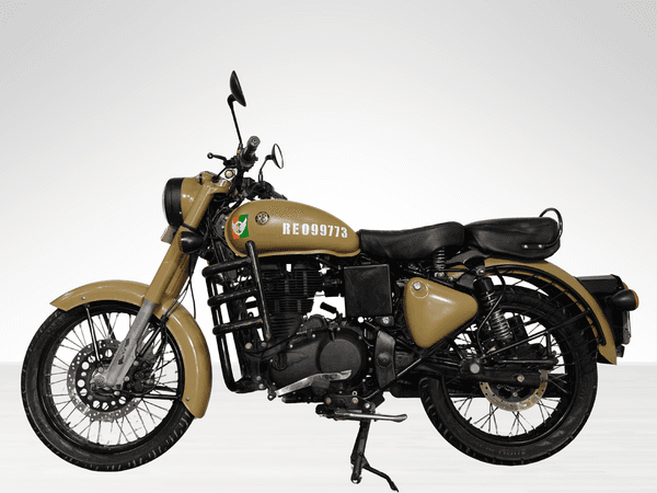 Used 2020 Royal Enfield Classic 350 Signals for sale in Delhi - photo 1