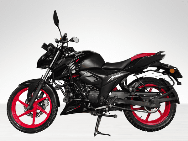 Used 2023 TVS Apache RTR 160 4V Dual Channel ABS for sale in Delhi - photo 1
