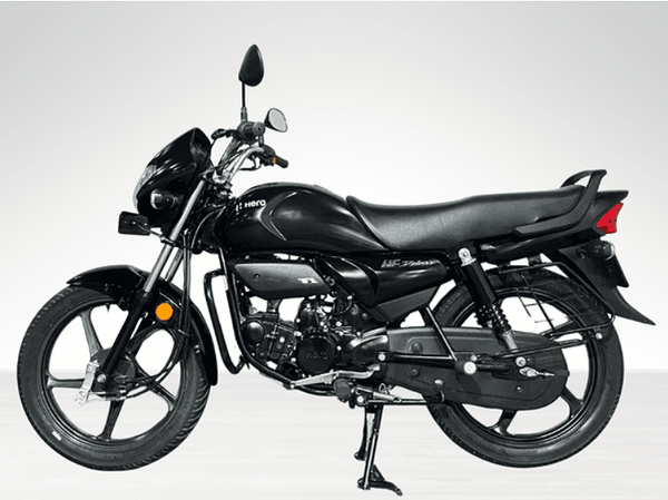 Used 2026 Hero HF Deluxe Drum Self Alloy Black for sale in Delhi - photo 1