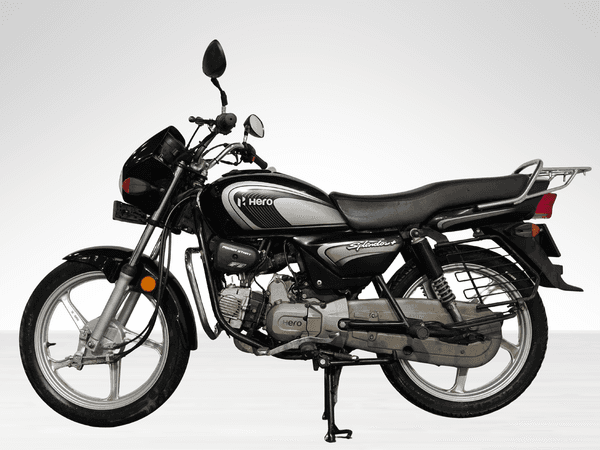 Used 2024 Hero Splendor Plus Self Alloy for sale in Delhi - photo 1