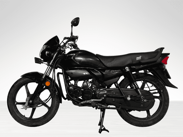 Used 2025 Hero HF Deluxe Self Alloy for sale in Delhi - photo 1