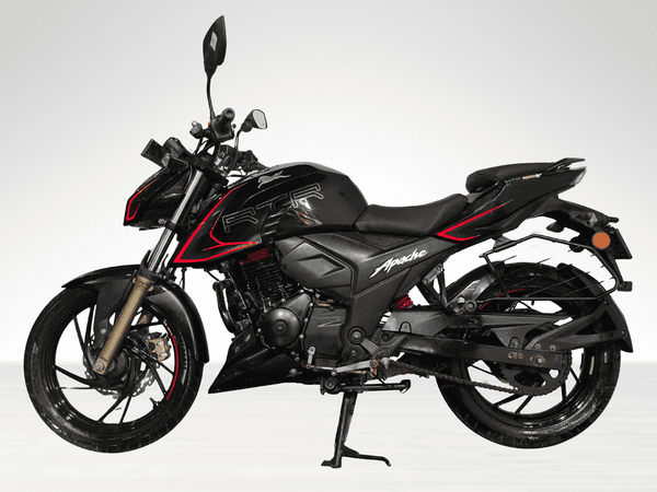 Used 2022 TVS Apache RTR 200 4V Dual Channel ABS with Modes for sale in Delhi - photo 1