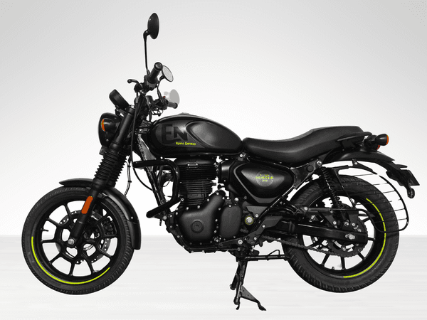 Used 2025 Royal Enfield Hunter 350 Metro Dapper for sale in Gurgaon - photo 1