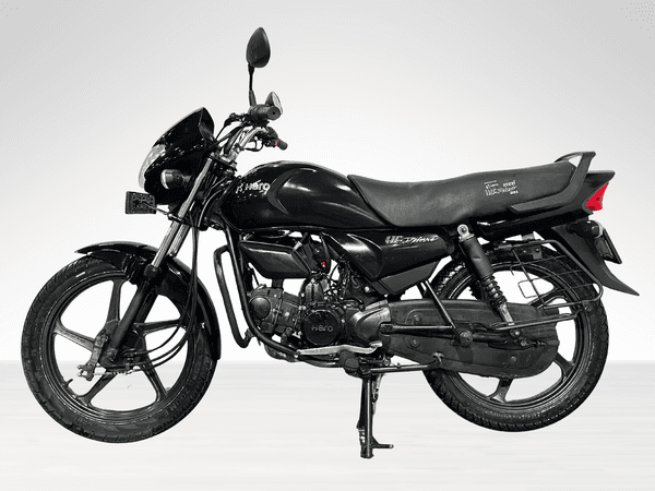 Used 2023 Hero HF Deluxe Self Alloy for sale in Faridabad - photo 1