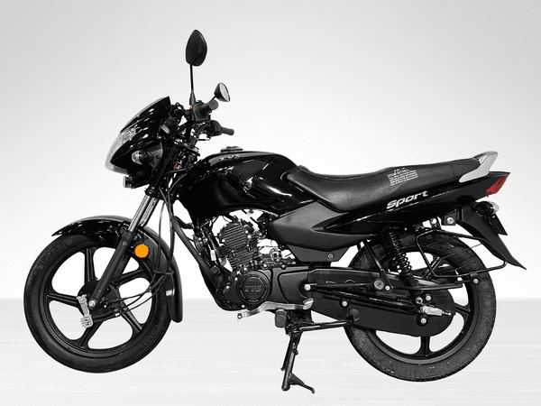 Used 2025 TVS Sport Self Start (ES) - Alloy Wheels for sale in Faridabad - photo 1