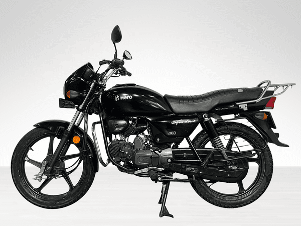 Used 2022 Hero Splendor Plus Black and Accent Edition for sale in Faridabad - photo 1