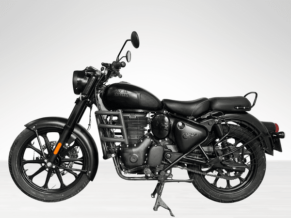 Used 2025 Royal Enfield Classic 350 Classic Dark - Dual Channel ABS for sale in Delhi - photo 1