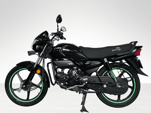 Used 2025 Hero HF Deluxe Self Alloy for sale in Delhi - photo 1
