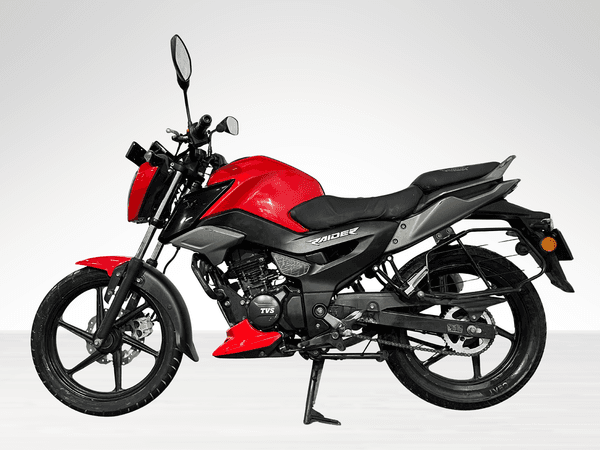 Used 2024 TVS Raider 125 Split Seat - Disc for sale in Delhi - photo 1
