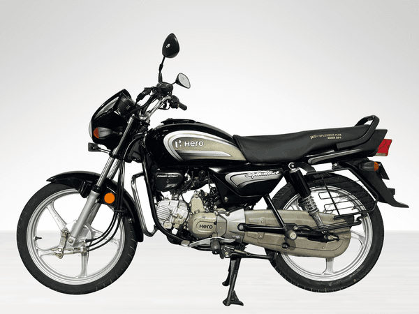 Used 2025 Hero Splendor Plus Self Alloy for sale in Gurgaon - photo 1