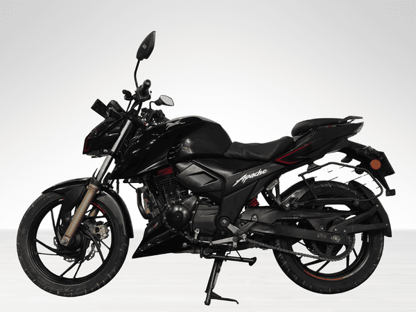Used 2024 TVS Apache RTR 200 4V Dual Channel ABS with Modes for sale in Delhi - photo 1