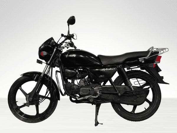 Used 2023 Hero Splendor Plus Self Alloy i3S for sale in Gurgaon - photo 1