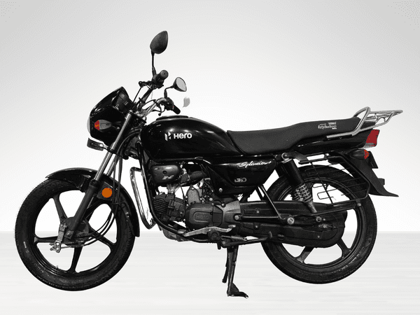 Used 2024 Hero Splendor Plus Self Alloy i3S for sale in Delhi - photo 1