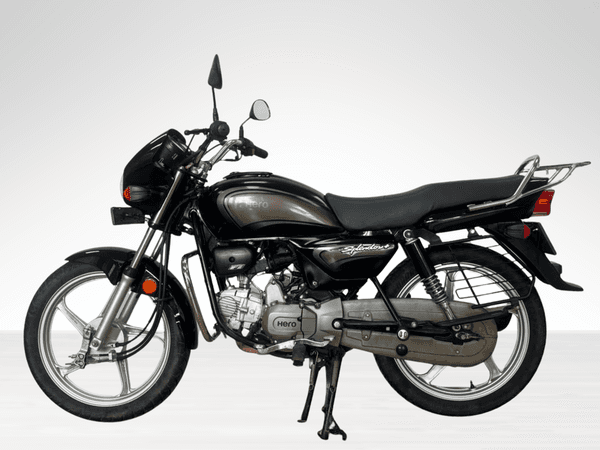Used 2025 Hero HF Deluxe Self Alloy for sale in Jaipur - photo 1