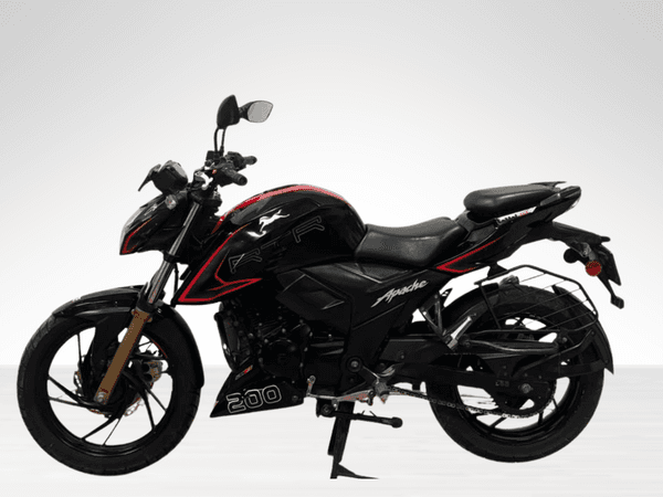 Used 2022 TVS Apache RTR 200 4V Dual Channel ABS with Modes for sale in Jaipur - photo 1