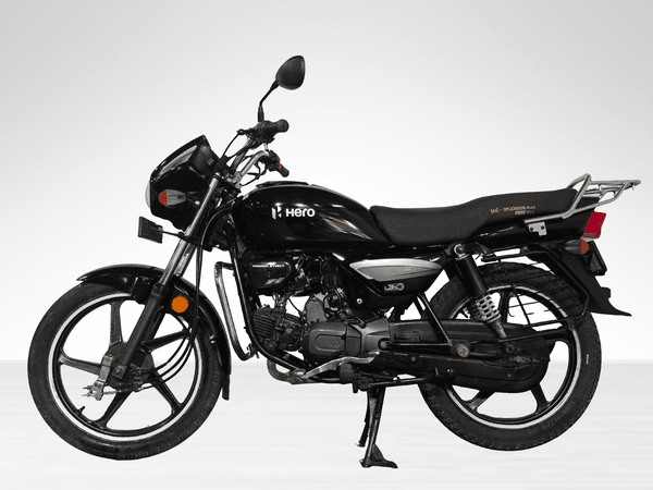 Used 2023 Hero Splendor Plus Self Alloy i3S for sale in Delhi - photo 1