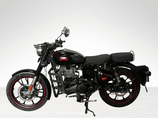 Used 2021 Royal Enfield Classic 350 Classic Dark - Dual Channel ABS for sale in Jaipur - photo 1