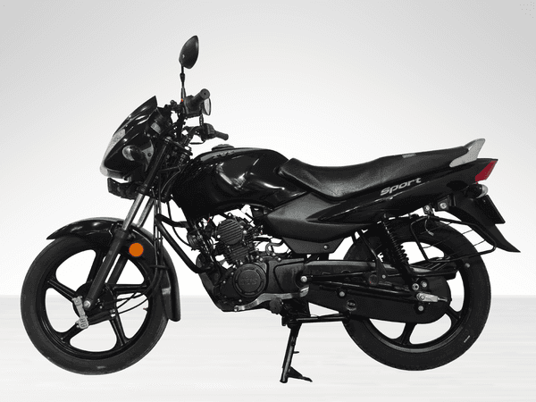 Used 2025 TVS Sport Self Start (ES) - Alloy Wheels for sale in Delhi - photo 1