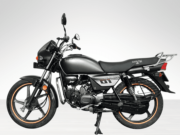 Used 2024 Hero Splendor Plus Self Alloy i3S for sale in Gurgaon - photo 1
