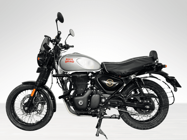 Used 2023 Royal Enfield Hunter 350 Retro Factory for sale in Delhi - photo 1