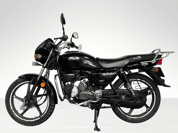 Used 2023 Hero Splendor Plus Self Alloy i3S for sale in Delhi - photo 1