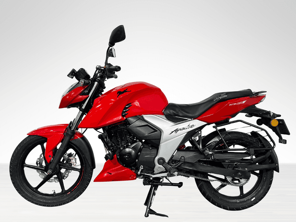 Used 2021 TVS Apache RTR 160 4V Single Disc ABS for sale in Delhi - photo 1