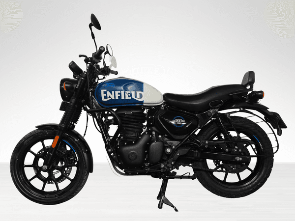 Used 2023 Royal Enfield Hunter 350 Metro Rebel for sale in Jaipur - photo 1