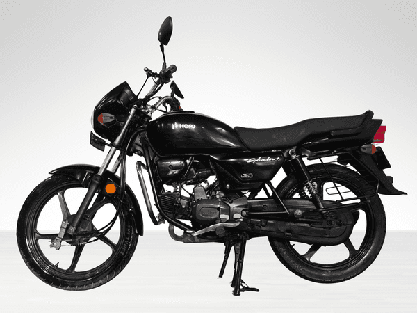 Used 2023 Hero Splendor Plus Self Alloy i3S for sale in Delhi - photo 1