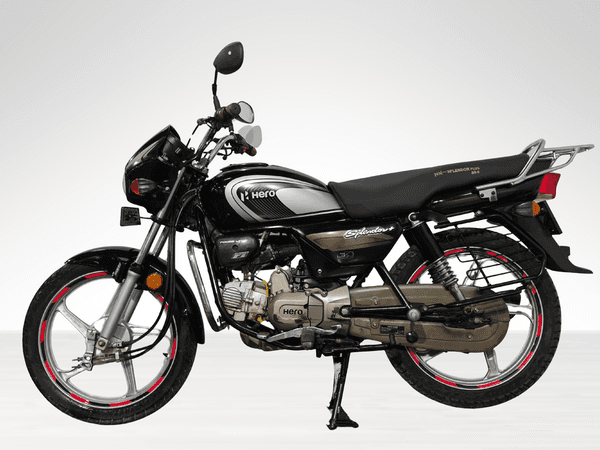 Used 2022 Hero Splendor Plus Self Alloy i3S for sale in Gurgaon - photo 1