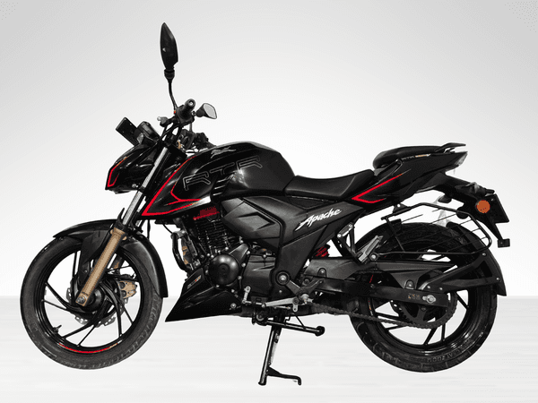 Used 2024 TVS Apache RTR 200 4V Dual Channel ABS with Modes for sale in Delhi - photo 1