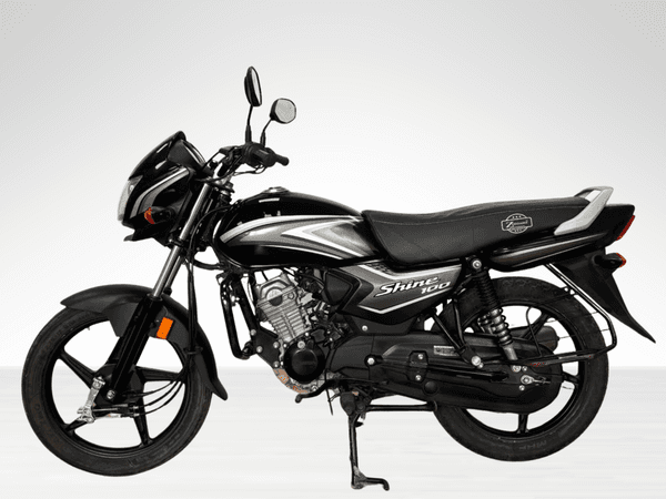 Used 2025 Honda Shine 100 Standard for sale in Jaipur - photo 1
